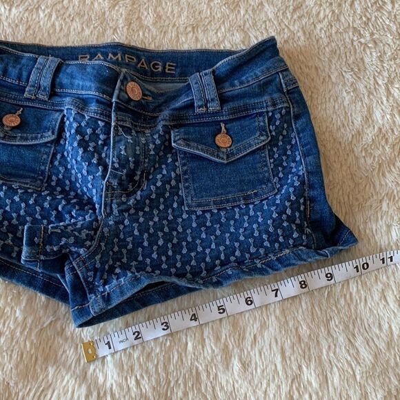 Rampage Sofie Mid-rise shorts size 7 - Picture 14 of 16